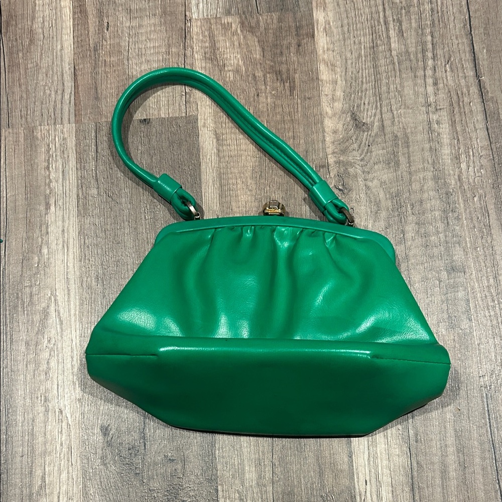 Elegant Green Women's Handbag